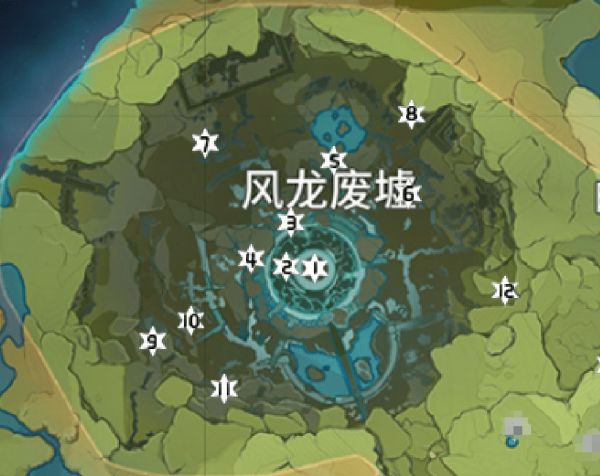 原神风神瞳位置分布汇总 66个蒙德风神瞳位置讲解