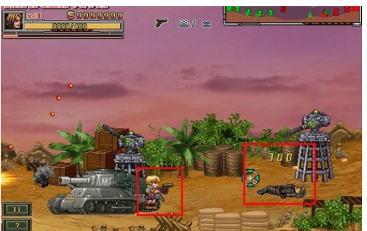 合金弹头突击队无敌版攻略