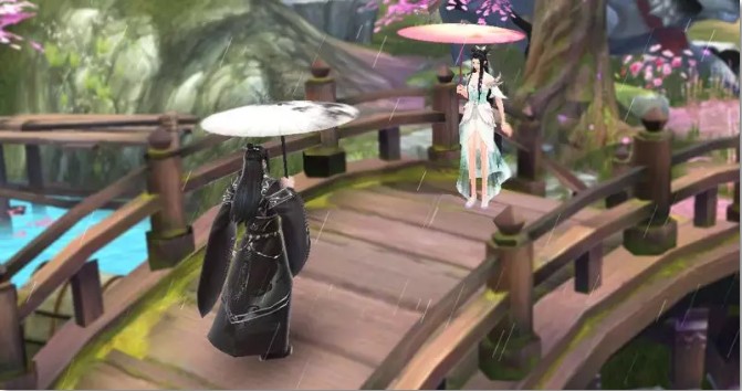 《倩女幽魂》手游新时装倩影分享