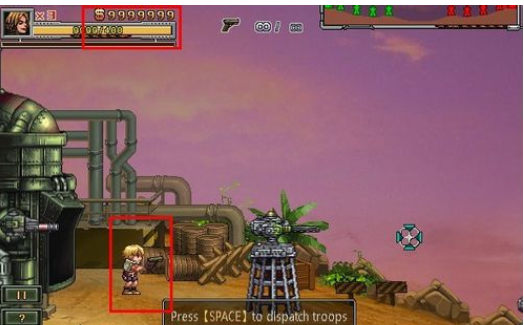 合金弹头突击队无敌版攻略