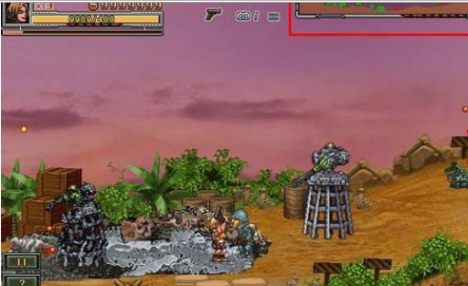 合金弹头突击队无敌版攻略