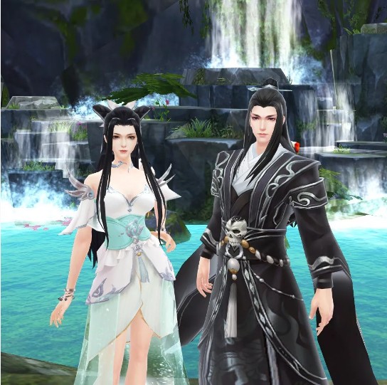 《倩女幽魂》手游新时装倩影分享