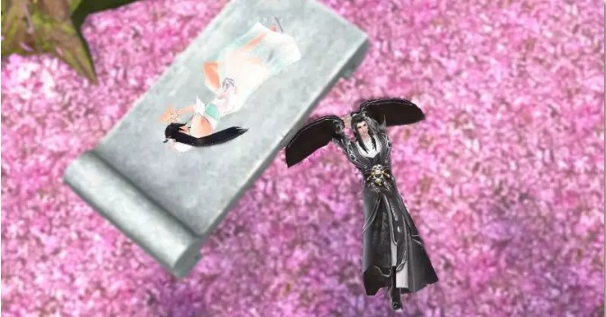 《倩女幽魂》手游新时装倩影分享