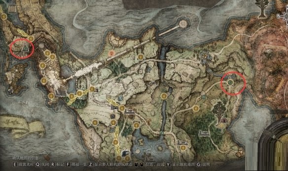 艾尔登法环圣杯滴露分布在哪里？艾尔登法环圣杯滴露位置介绍