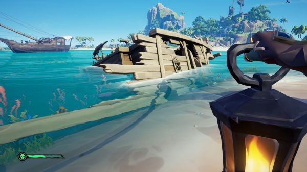 盗贼之海新手岛十本日记在哪？盗贼之海新手岛十本日记具体位置介绍