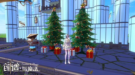 创造与魔法圣诞铃铛制作圣诞雪橇分享