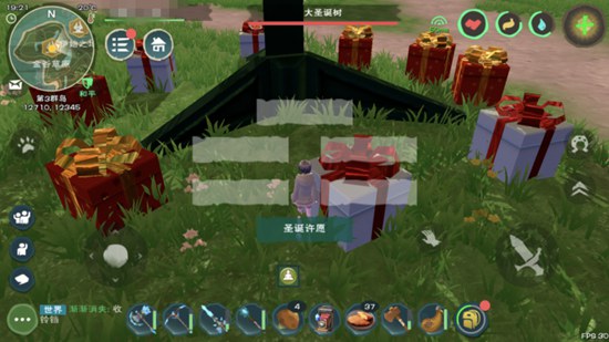 创造与魔法圣诞铃铛制作圣诞雪橇分享