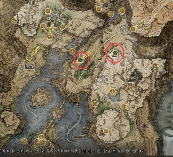 艾尔登法环圣杯滴露分布在哪里？艾尔登法环圣杯滴露位置介绍