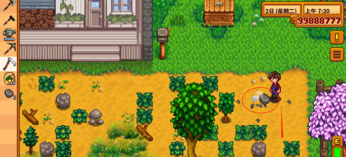 星露谷物语如何耕地？星露谷物语耕地的详细攻略