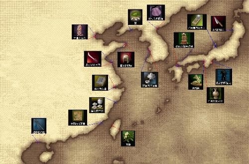 大航海时代4威力加强版全宝物位置攻略 全宝物位置有哪些