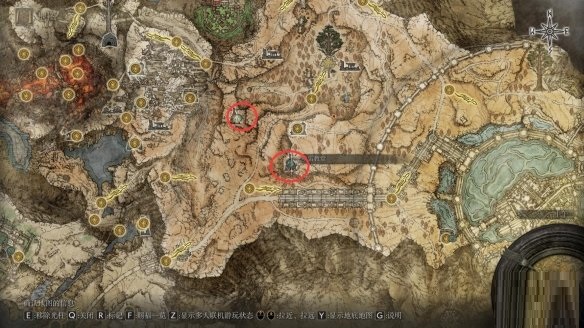 艾尔登法环圣杯滴露分布在哪里？艾尔登法环圣杯滴露位置介绍