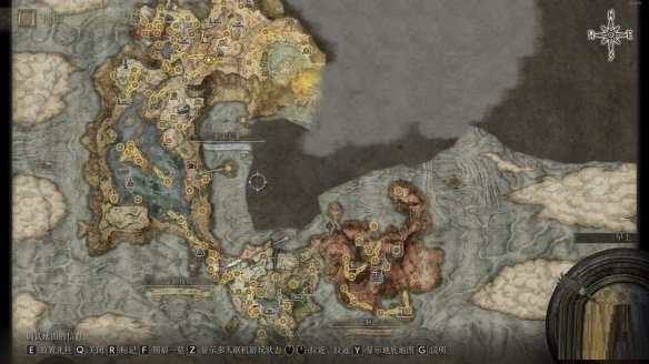 分享艾尔登法环圣杯滴露分布在哪里。 