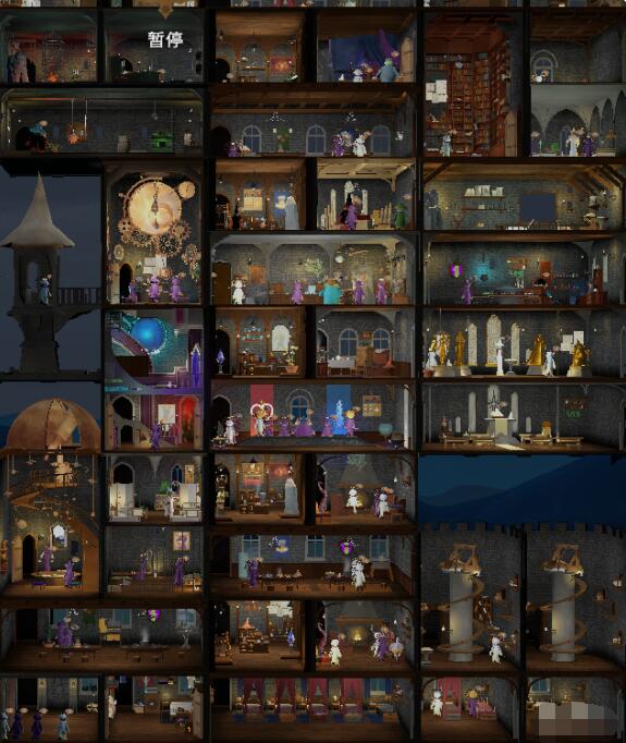 咒术师学院建筑布局怎么设计？咒术师学院建筑布局设计方法