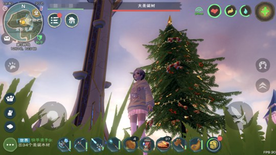 创造与魔法圣诞铃铛制作圣诞雪橇分享