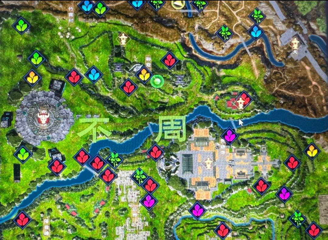 太荒初境龙须赤炎果在哪里?太荒初境龙须赤炎果位置介绍