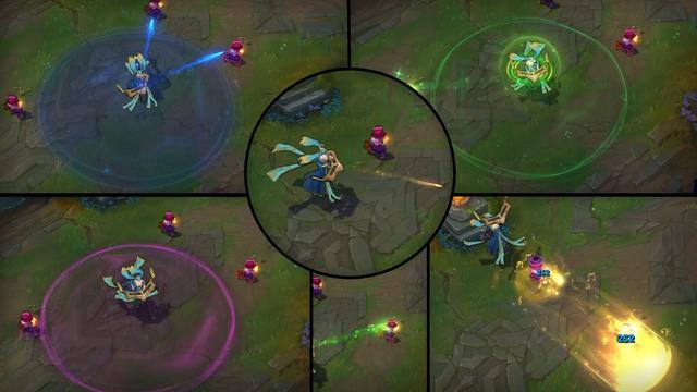 LOL琴女特效怎么样？英雄联盟琴女特效一览