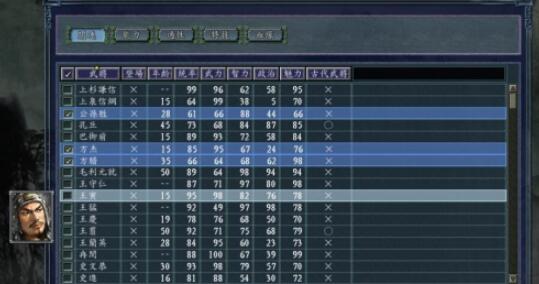 三国志11怎么配属自创武将 三国志11自创武将方法