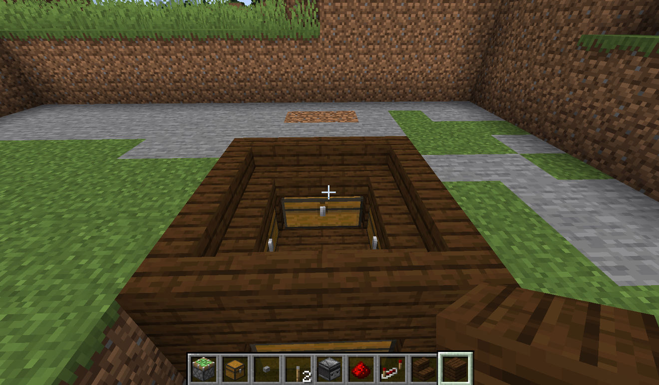 我的世界地板机关怎么制作?我的世界地板机关制作攻略