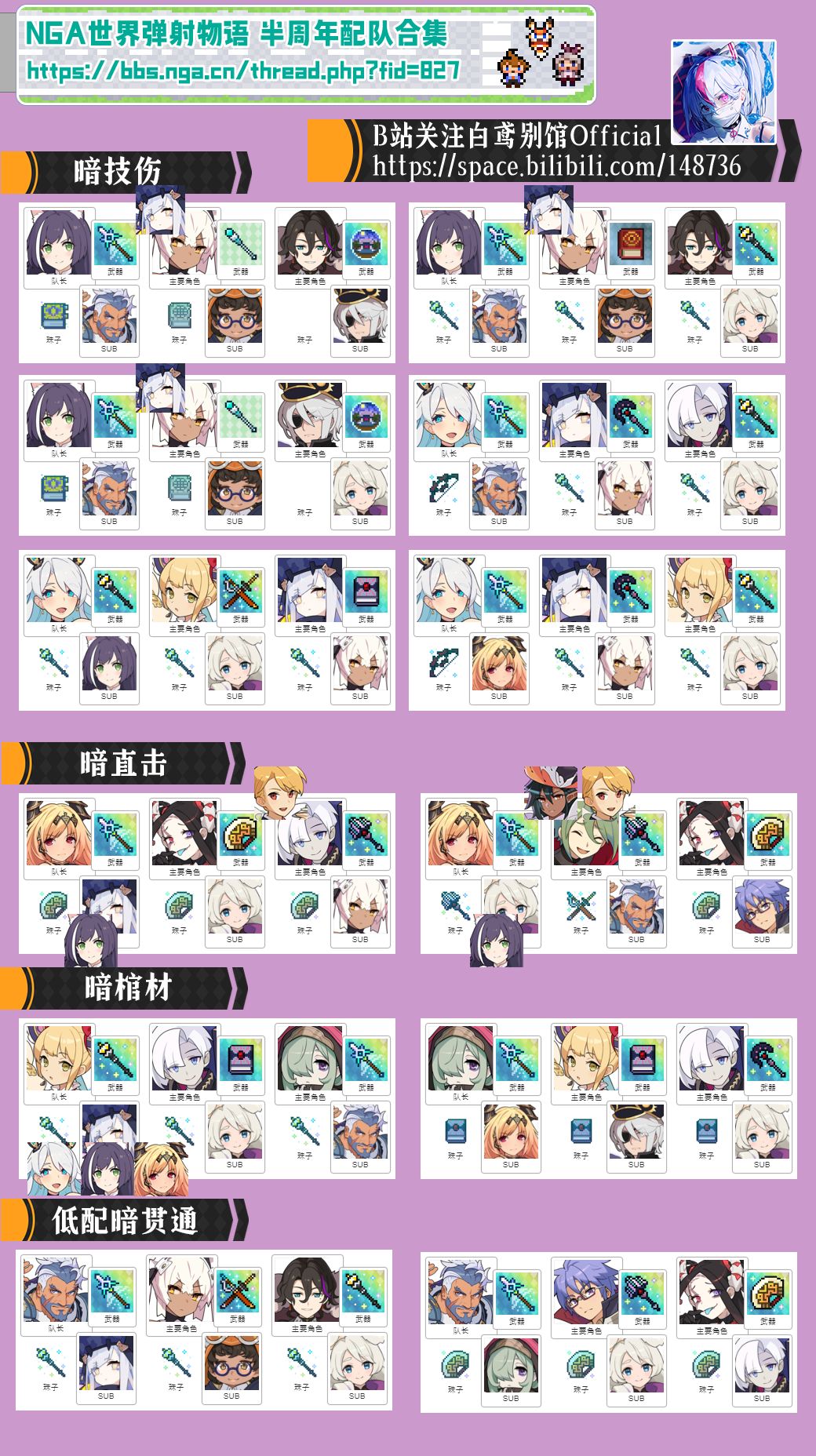 《世界弹射物语》六属铃铛配队怎么玩？《世界弹射物语》六属铃铛配队攻略