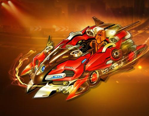 QQ飞车手游帝王改装方法