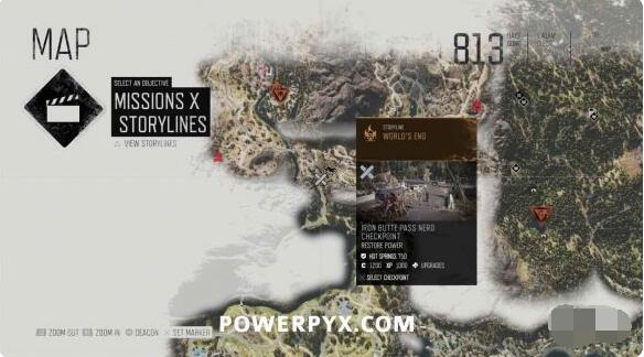 往日不再艾隆孤峰nero检查哨开启方法 往日不再艾隆孤峰nero检查哨攻略