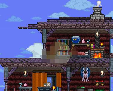 泰拉瑞亚简单好看的房子怎么造 泰拉瑞亚入门级小屋搭建方法