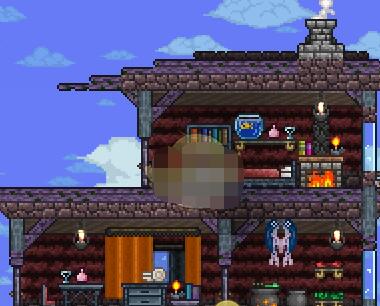 泰拉瑞亚简单好看的房子怎么造 泰拉瑞亚入门级小屋搭建方法