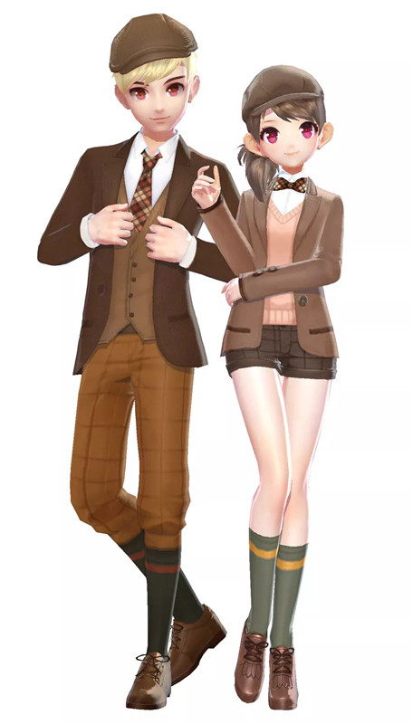 《QQ飞车》手游中获得复古英伦套装分享