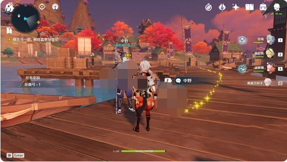 原神稻妻npc对话奖励在哪？原神稻妻npc对话奖励位置介绍