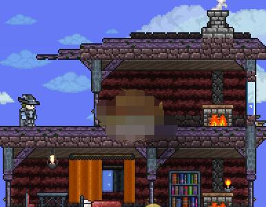 泰拉瑞亚简单好看的房子怎么造 泰拉瑞亚入门级小屋搭建方法