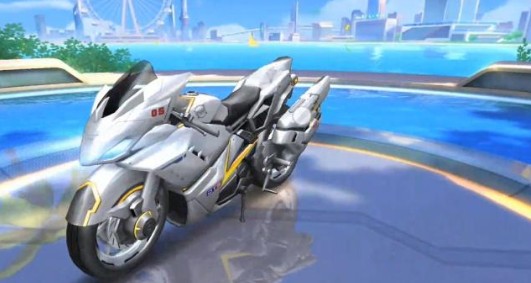 QQ飞车手游未来战士满改分享