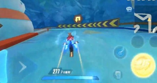 QQ飞车手游未来战士满改分享