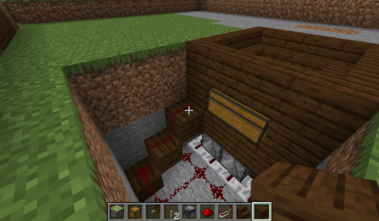 我的世界地板机关怎么制作?我的世界地板机关制作攻略