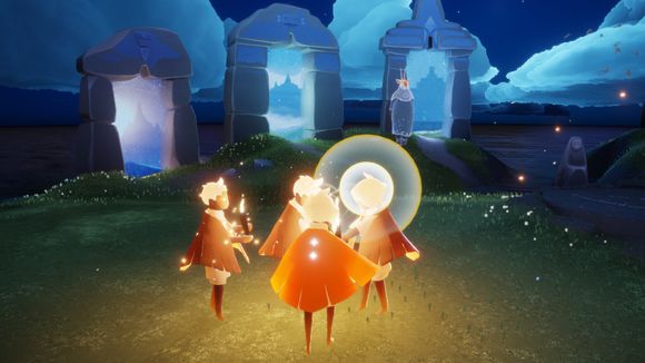 Sky光遇雨林蘑菇洞口位置详细攻略