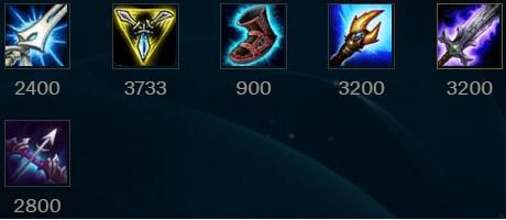 LOLS8伊泽瑞尔符文出装分享