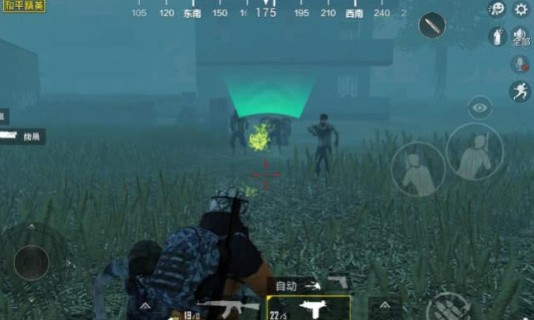 和平精英暗夜危机模式入口打法详解