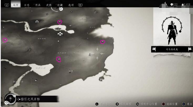 《对马岛之魂》狐狸巢穴位置在哪 狐狸巢穴位置一览