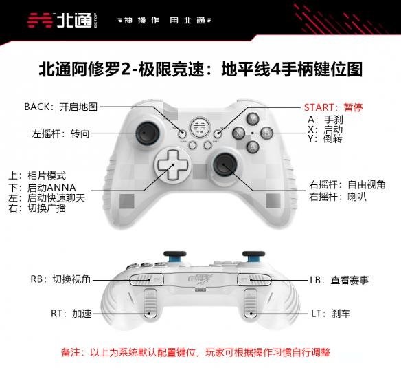 极限竞速地平线4游戏手柄操作指南 极限竞速地平线4手柄怎么操作？