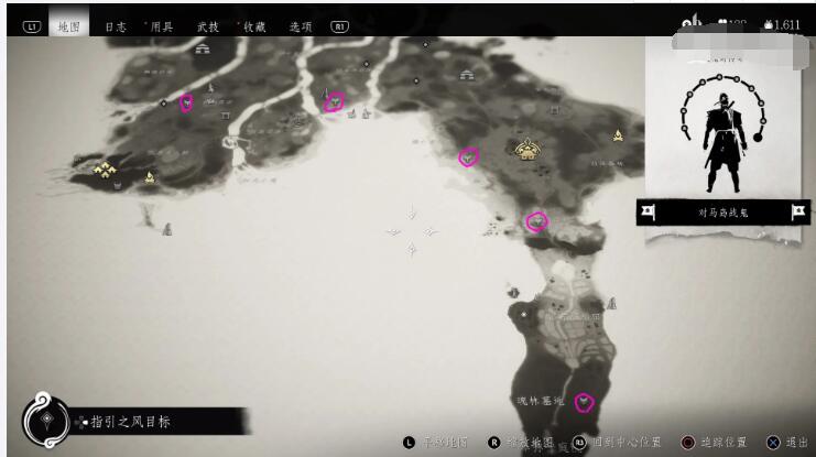 《对马岛之魂》狐狸巢穴位置在哪 狐狸巢穴位置一览