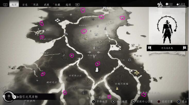 《对马岛之魂》狐狸巢穴位置在哪 狐狸巢穴位置一览