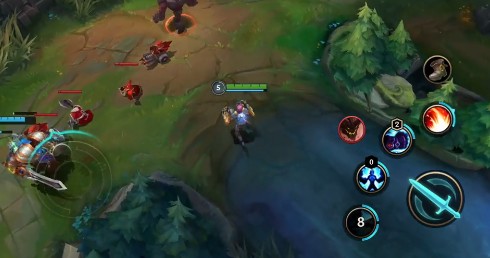 lol手游英雄联盟手游账号数据是否互通详解