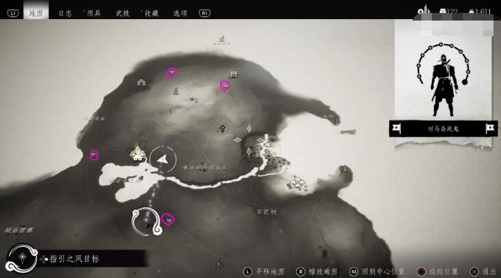 《对马岛之魂》狐狸巢穴位置在哪 狐狸巢穴位置一览