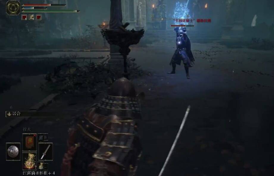 分享艾尔登法环卡利亚骑士怎么打。 