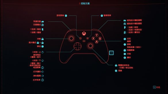 赛博朋克2077选择手柄还是键鼠 赛博朋克2077手柄操作键位分布