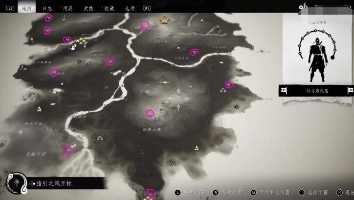 小编分享《对马岛之魂》狐狸巢穴位置在哪。 