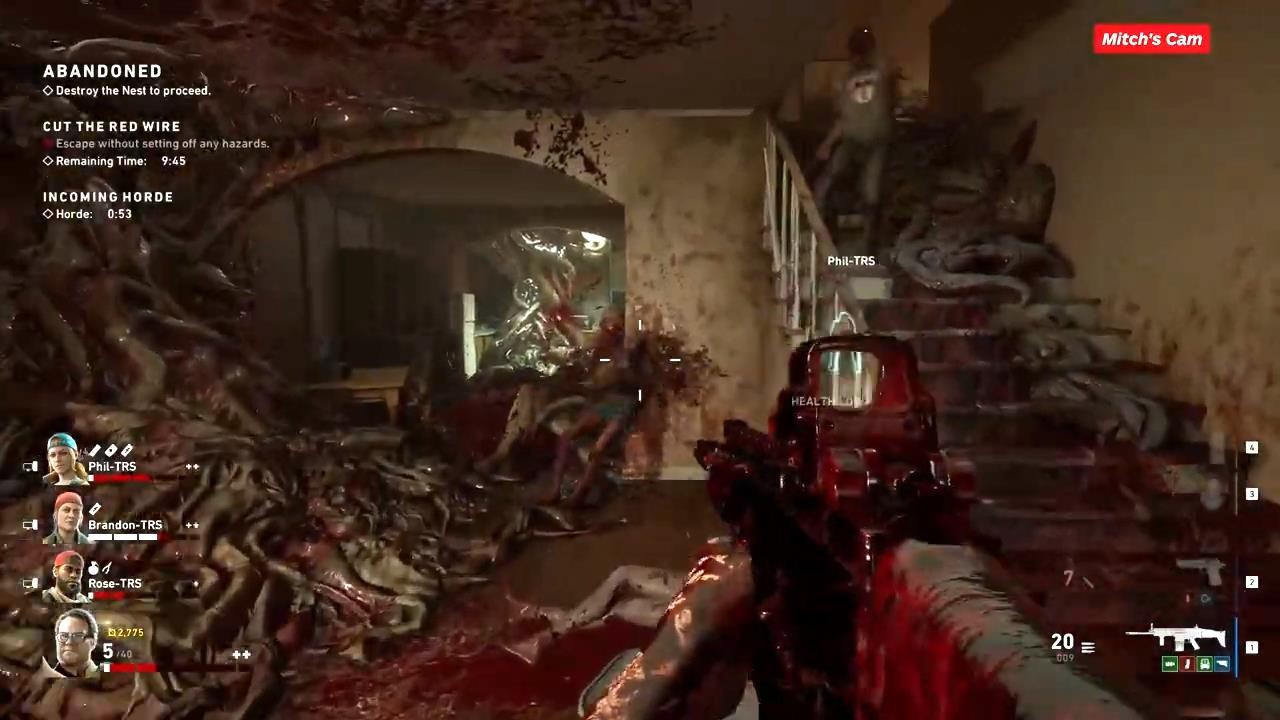 喋血复仇双人噩梦模式怎么玩？喋血复仇双人噩梦模式玩法攻略