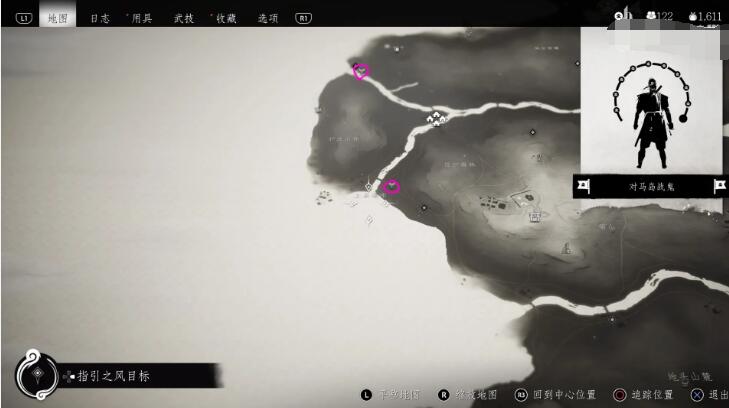 《对马岛之魂》狐狸巢穴位置在哪 狐狸巢穴位置一览