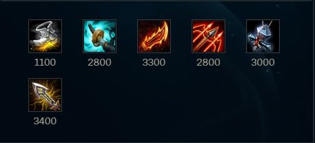 LOLS8入围赛AD卡莎符文出装解析