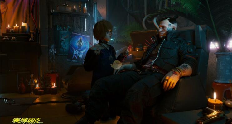 关于赛博朋克2077大猩猩手臂在哪。 