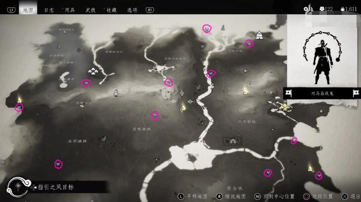 《对马岛之魂》狐狸巢穴位置在哪 狐狸巢穴位置一览